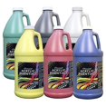 thumbnail image 2 of CHROMA ACRYLICS INC 223824 Peinture Acrylique ESSENTIALS 1/2 GALLON Ensemble de 6, 2 of 3