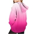 thumbnail image 5 of Moocorvic Hoodie Sweatshirts for Girls, Soft Long Sleeves Pullover Tie Dye&Floral Print Tops Size 2-14(Pink,3-4 Years), 5 of 7