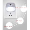 thumbnail image 4 of 6 piezas de luces LED de noche enchufables para pared, luz de noche enchufable para habitación de niños, pasillo, guarderías, escalera (luz blanca), enchufe de la UE, 4 of 4