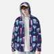 thumbnail image 2 of Balery Wine Glasses And Cocktails Sudadera ligera de manga larga con capucha y protección solar UPF 50+ para hombre y mujer, ideal para pesca y running-Medium, 2 of 7