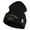 Black, variant on US Submarine Veteran Military Embroidered 12 inch Cuffed Knit YP Long Beanie - Navy OSFM