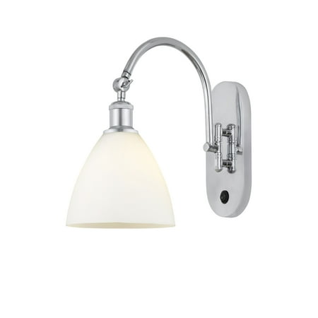 

Innovations Lighting 518-1W-13-8 Bristol Sconce Bristol 13 Tall Wall Sconce - White