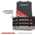 thumbnail image 2 of Chaleco Salvavidas AIRHEAD Bolt con Laterales Cerrados Talla 2XL/3XL, 2 of 5