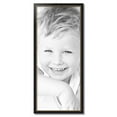 thumbnail image 2 of ArtToFrames 17" x 40" Black Velvet with Gold - 1.25 Picture Frame, 17x40 inch Black MDF Poster Frame (WOM-4690),  Pack, 2 of 7