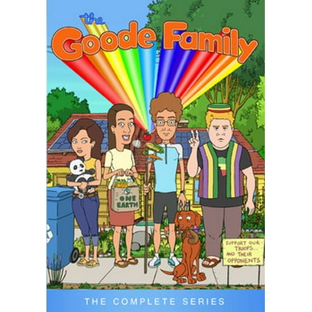 The Goode Family: The Complete Series (DVD)
