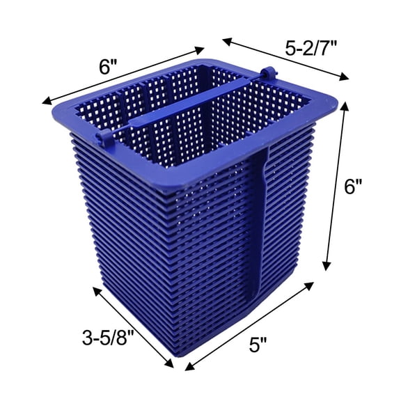SPX1600M Skimmer Basket For Hayward Super Pump SP2607X10 SP2615X20