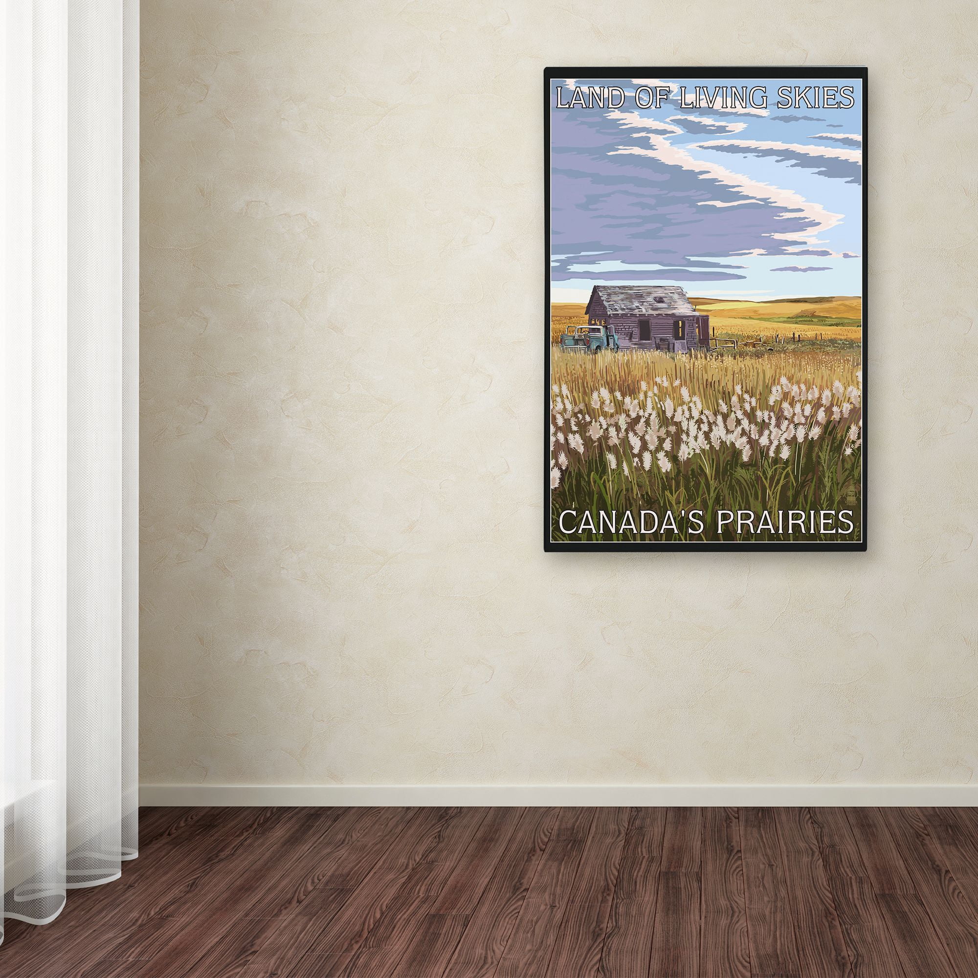 Trademark Fine Art 'Tires 1' Canvas Art by Lantern Press