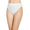thumbnail image 2 of Jockey Womens Plus Size Elance French Cut 3 Pack Underwear Cuts 100% cotton, 2 of 3