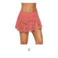 thumbnail image 4 of Eigraketly de natación de encaje de verano Sólido Transpirable Buena elasticidad Bragas triangulares incorporadas Traje de baño ligero en forma de Deportes acuáticos Naranja S Eigraketly OD020842-21B, 4 of 6
