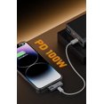 thumbnail image 4 of Adaptador divisor USB-C AreMe 2 en 1 para audífonos y carga PD de 100 W, 4 of 6