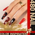 thumbnail image 2 of Esmalte de uñas en gel MelodySusie Black Abyss Color 15 ml UV/LED, 2 of 7