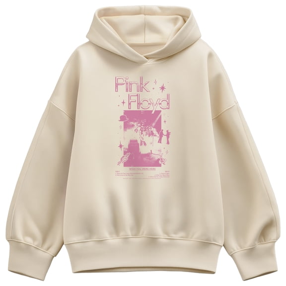 Pink Floyd - Pink Floyd Live Wywh Oversized Fleece Hoodie Sweatshirt