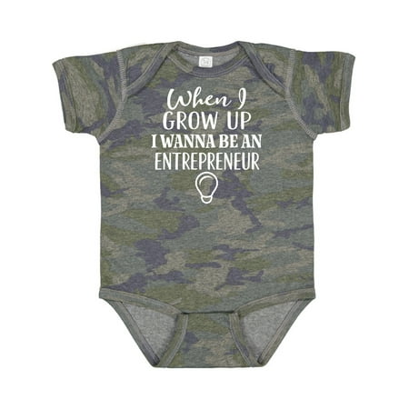 

Inktastic Future Entrepreneur Gift Baby Boy or Baby Girl Bodysuit