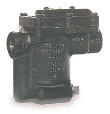 125 PSI HOFFMAN B1125S-2 INVERTED BUCKET STEAM TRAP WITH STRAINER 1/2 IN 