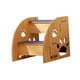 thumbnail image 2 of Escaleras de madera perfecl para mascotas antideslizantes 2 pisos, 2 of 8