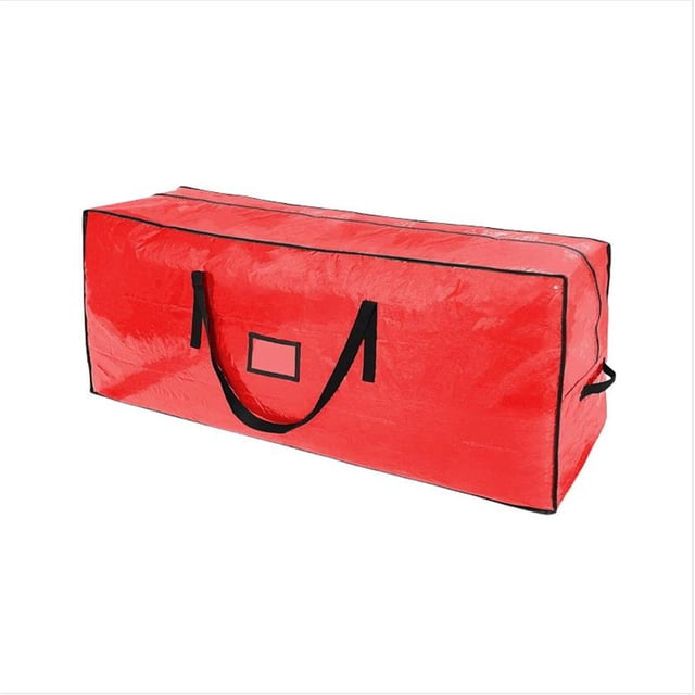 Tarmeek Christmas Storage Bag, Christmas Ornaments Storage Box, Storage Containers for Christmas Tree, Gift Wrapping Ribbons Bows Wrapping, Christmas Storage Box