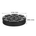 thumbnail image 2 of SEWCHICS Rubber Lift Blocks Black Lifting Pad for Car Lift Use 1Pack, 2 of 8