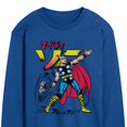 thumbnail image 3 of Marvel Thor - Katakana - Men's Long Sleeve Graphic T-Shirt, 3 of 5