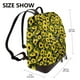 thumbnail image 2 of Balery Sunflowers In Vintage Mochila de Cuero para Mujeres, Gran Capacidad, Bolsa de Viaje Multifuncional, Mochila de Cuero y Bolsa de Hombro para Mujeres, 2 of 4
