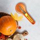 thumbnail image 1 of Juego de herramientas para tallar calabazas de Halloween, de acero inoxidable resistente, incluye pala para tallar y luces decorativas para Halloween., 1 of 6