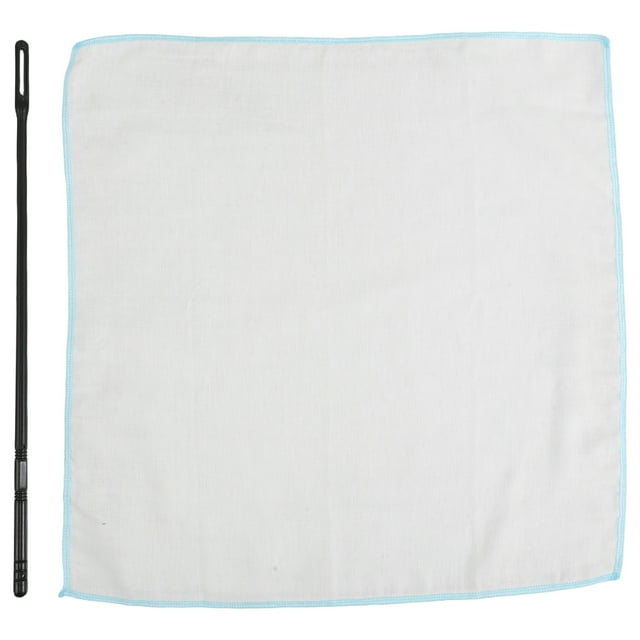 1 juego de kit de limpieza para flauta con hisopos y paño de pulido, herramientas de mantenimiento, barra limpiadora para flauta, herramientas de limpieza para instrumentos musicales