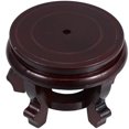 thumbnail image 4 of MIANGASTORE Wood Potted Plant Stand Flower Pot Holder Rack Indoor Outdoor Wooden Planter Holder, 4 of 8