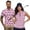 Funny Pink Golf, variant on Aplkyhs Matching Golf Shirts for Couple Pink Ball Argyle Golf Tennis Tank Top Athletic Sleeveless Shirts Quarter Zip Moisture Wicking Racerback Design Suitable for Outdoor Sports