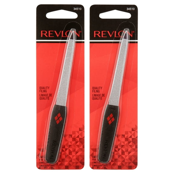 2 or 4 Pack - Revlon Emeryl File 1 Each