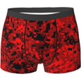 thumbnail image 1 of SEVEBJ Camo pattern Man Boxer Briefs Knickers Elastic Underpants Breathable Trunks, 1 of 6