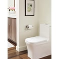 thumbnail image 3 of Arrondi Single Post Tissue Roll Holder in Stainless Steel, 3 of 4