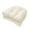 White#447, variant on Violete Patio garden chair cushion for sofa, rattan chair and tatami, soft elastic filling for comfortable sitting, heat and sun resistant fabric, easy to clean single cushion