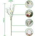 thumbnail image 3 of 10PCS Artificial Daisies Flowers Indoor and Outdoor Hanging Home Wedding Office DIY Garden Porch Decoration Fake Wild Flowers, 3 of 7