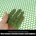 thumbnail image 2 of PENGXIANG Plastic Fence Mesh 300X40CM Chicken Wire Fence Mesh Durable and Lightweight Fencing Wire Chicken Wire Frame, 2 of 9