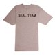 thumbnail image 1 of Camiseta de entrenamiento de equipo de sello militar militar gris, m Seal Team Camiseta de manga corta, 1 of 1