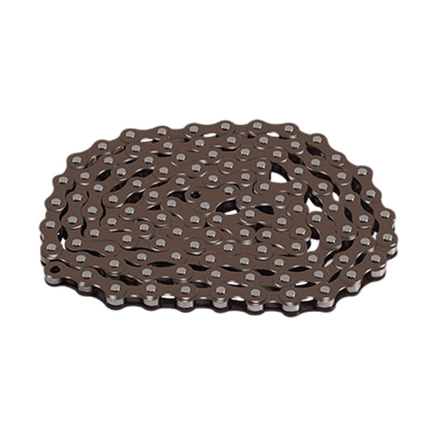 Cadena de bicicleta, práctico accesorio reutilizable para ciclismo, mantenimiento de bicicletas, alta resistencia Velocidad única 98link