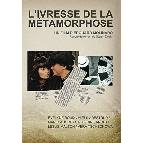 The Intoxication of Metamorphosis ( Rausch der Verwandlung ) ( L'ivresse de la m tamorphose ) [ NON-USA FORMAT, PAL, Reg.0 Import - France ]