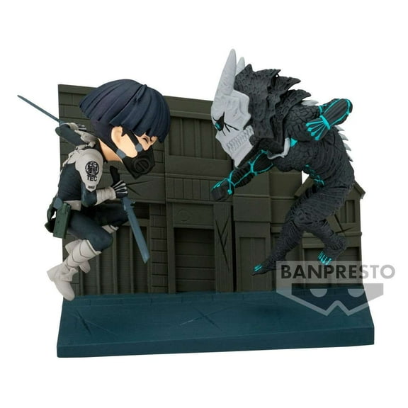 World Collectable Figure WCF Log Stories Soshiro Hoshina vs Kaiju No. 8 Collectible PVC Figure