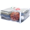 thumbnail image 2 of Clear  Zippered Storage Bags 23 x 23 x 10 Inch, 2 of 5