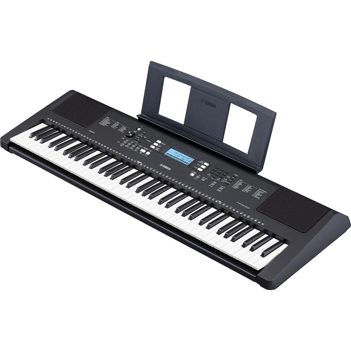鍵盤楽器 New Yamaha Keyboard Piano Black Color 87076348-143e-4359-b613-