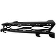 thumbnail image 4 of Ikon Motorsports Compatible with 16-24 Chevy Camaro 2Dr ZL1 Style Unpainted Black Upper Grille - ABS 2016 2017 2018, 4 of 7