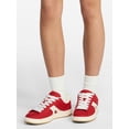 thumbnail image 2 of No Boundaries Chunky Lace-Up Skate Sneakers, Women's, 2 of 7