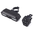 thumbnail image 5 of Luz trasera de bicicleta Juego de luces de bicicleta USB Recargable Señal de giro delantera y trasera de bicicleta Luces traseras de faro de bicicleta impermeablesblack1pcs, 5 of 5