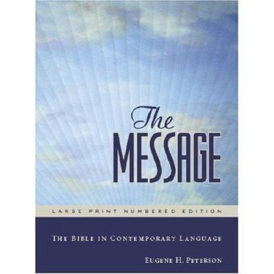 Pre-Owned The Message Bible [International Paperback] (Paperback) 1600061591 9781600061592