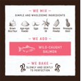 thumbnail image 3 of Earth Animal Grands Rouleaux Sans Peau, Friandises à Mâcher pour Chiens, Recette Naturelle de Saumon, 3 Unités, 3 of 5
