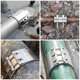 thumbnail image 5 of Reparador de Fugas de Tuberías, Kit de Reparación de Emergencia de Tuberías de Metal, Reparador de Tuberías de Acero Inoxidable (60 mm-65 mm/2,5 Pulgadas), 5 of 5