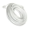 thumbnail image 2 of 10M 32.8Ft RJ11 Telephone Extension Cable Connector White, 2 of 5