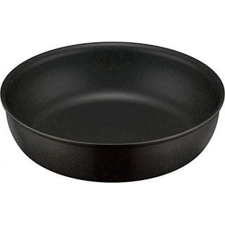 BK Pre-Seasoned Black Steel Carbon Steel Induction Compatible 8 Frying Pan  Skillet, Oven and Broiler Safe to 660F, Durable and Professional, Black