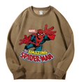 thumbnail image 3 of Spidermans Baumwoll-Sweatshirt Marvels Herrenbekleidung Damen Filmcharakter Musterdruck Sudaderas Warme, bequeme Partygeschenke, 3 of 5