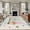 Off-white, variant on 2'x6' Rug Runners for Hallways Kitchen, Easter Non Slip Entryway Beside Floor Carpet Runner, Farmhouse Gnomes Flowers Rabbit Eggs Check Wooden Laundry Room Bedroom Throw Rugs Mat for Family Pet