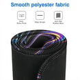 thumbnail image 7 of Colorful Lines&nbsp;desk Mouse Padwaterproof,rubber+multispandexnon Slip Line Theme MousepadDesk Pad for Office Home Game 31.5x15.7inches, 7 of 7